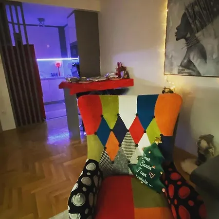 Apartmán Afrika *