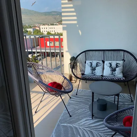 Apartmán Afrika *